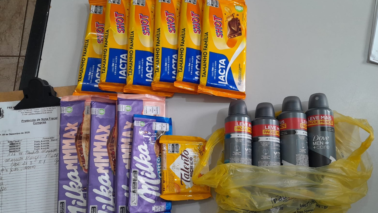 O apoio da população ao trabalho da Guarda Civil Municipal (GCM) de Guaíra foi fundamental para a realização de uma prisão em flagrante.