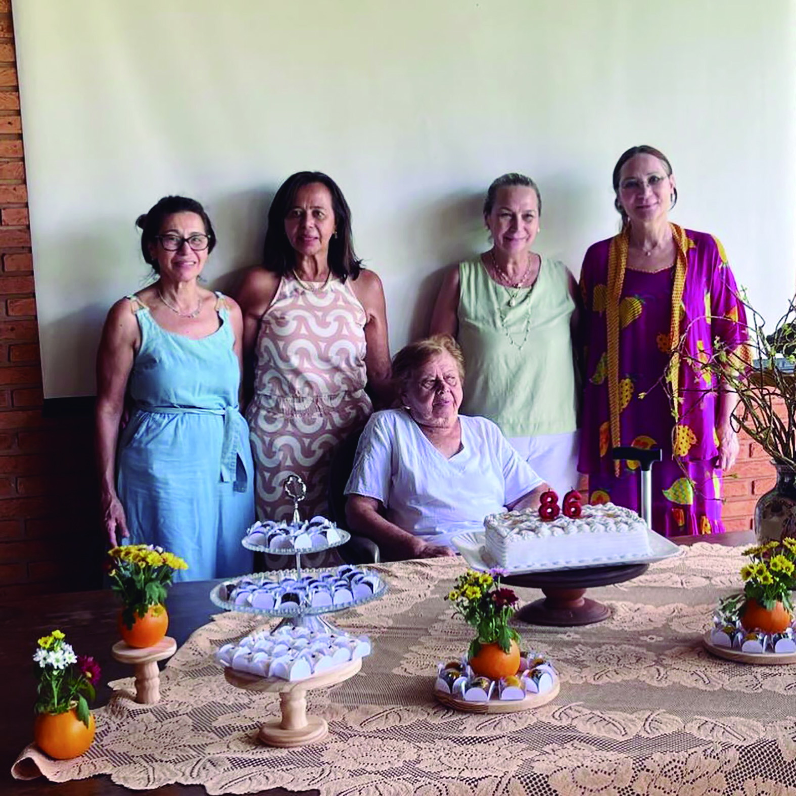 Em família