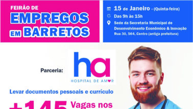 Santa Casa oferece 145 vagas de trabalho em feirão amanhã