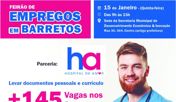 Santa Casa oferece 145 vagas de trabalho em feirão amanhã