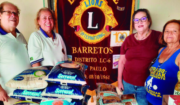 Clube de serviço participa de campanha global contra a fome
