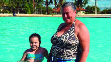 Famílias participam do Projeto Férias no Barretos 2