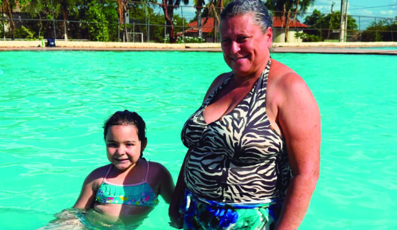 Famílias participam do Projeto Férias no Barretos 2