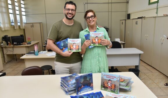 Livros infantis para rede municipal