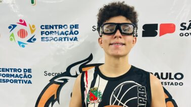 Atleta da APAB é aprovado em teste no SESI Franca