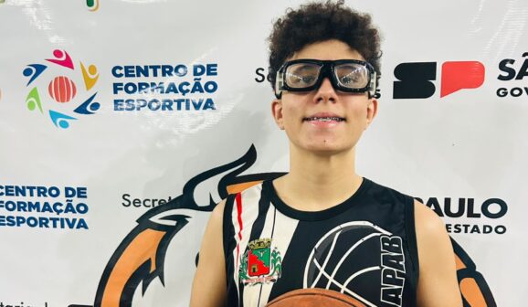 Atleta da APAB é aprovado em teste no SESI Franca