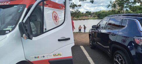 Bombeiros e SAMU atendem afogamento na Região dos Lagos