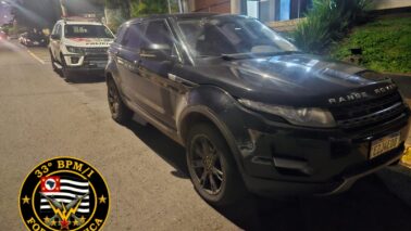 Câmeras de monitoramento de identificam Ranger Rover dublê com queixa em Barueri