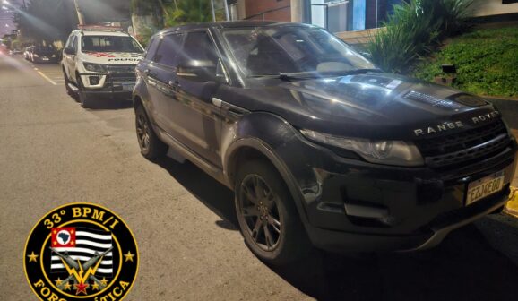 Câmeras de monitoramento identificam Ranger Rover dublê com queixa em Barueri