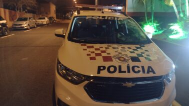 Homem é preso ao fazer ameaças contra ex-amásia dentro da delegacia (Foto: O Diário de Barretos)