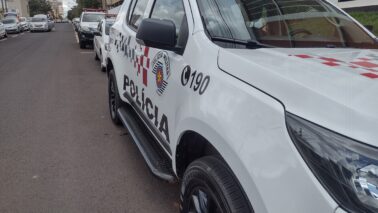 Jovem é detido pela PM por tráfico de entorpecente (Foto: O Diário de Barretos)