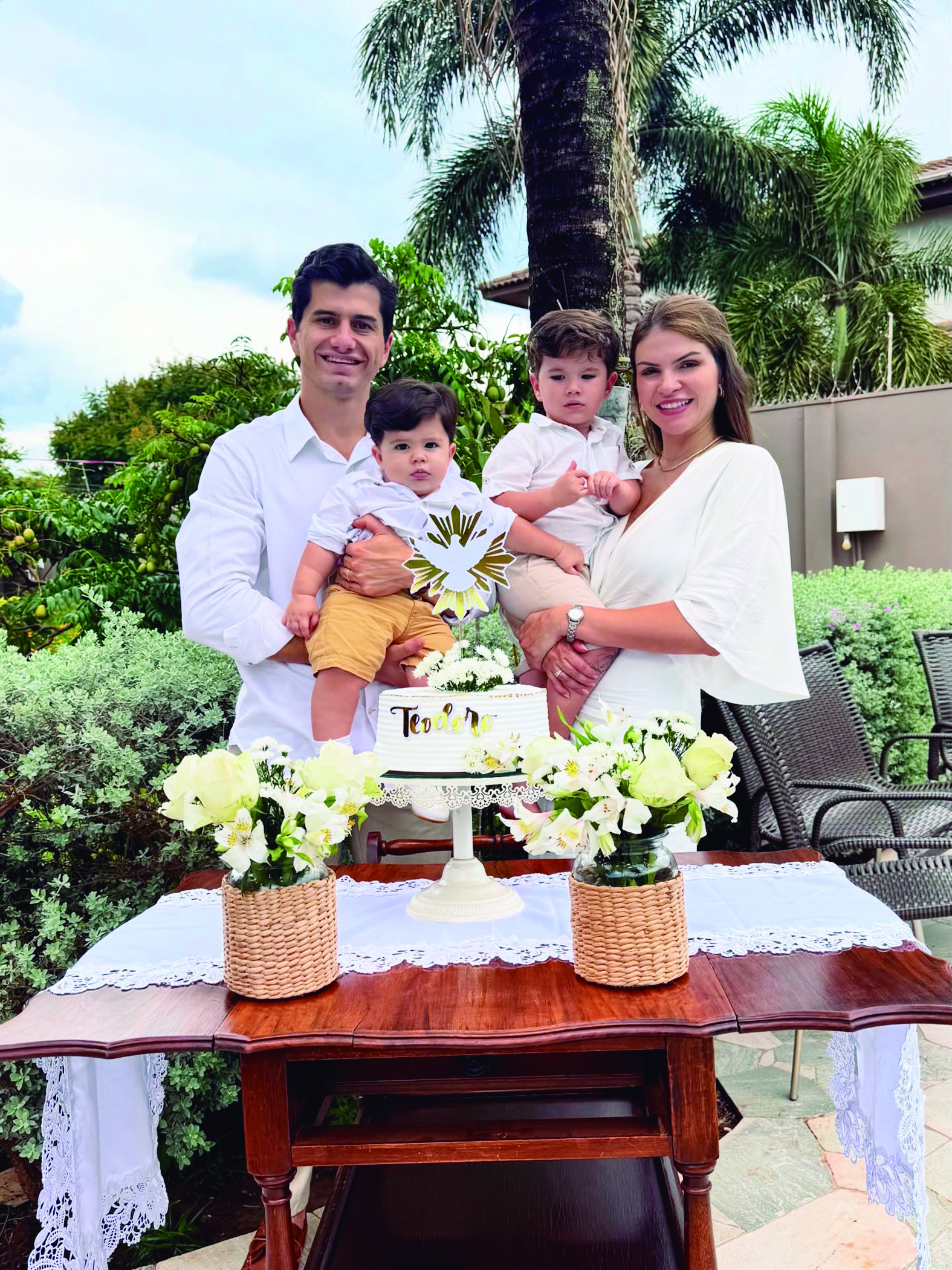 Em família