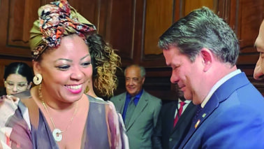 Conselheira Estadual da Comunidade Negra de SP Conselheira Estadual da Comunidade Negra de SP