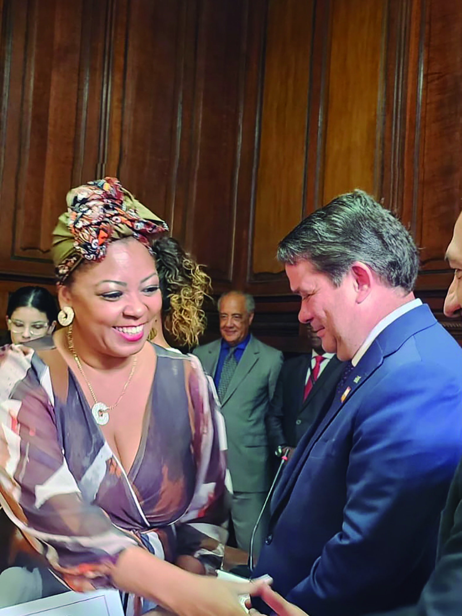 Conselheira Estadual da Comunidade Negra de SP