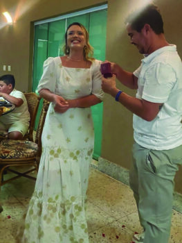 Felicidades ao casal!