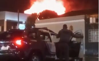 Um incêndio com vítima fatal foi registrado na cidade de Pirangi, na madrugada desta sexta-feira (16), em uma residência na avenida Aparecio Lara nº 568.