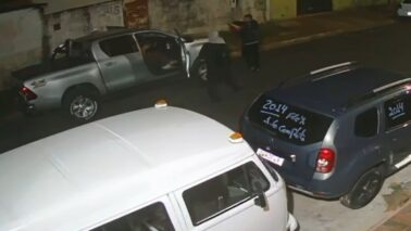 Criminosos roubam caminhonete de empresário em Barretos (Foto: O Diário de Barretos)