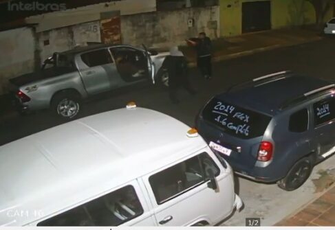 Criminosos roubam caminhonete de empresário em Barretos (Foto: O Diário de Barretos)