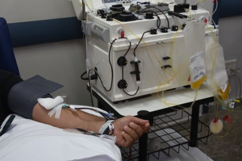 Hemonúcleo do HA enfrenta baixos estoques de sangue