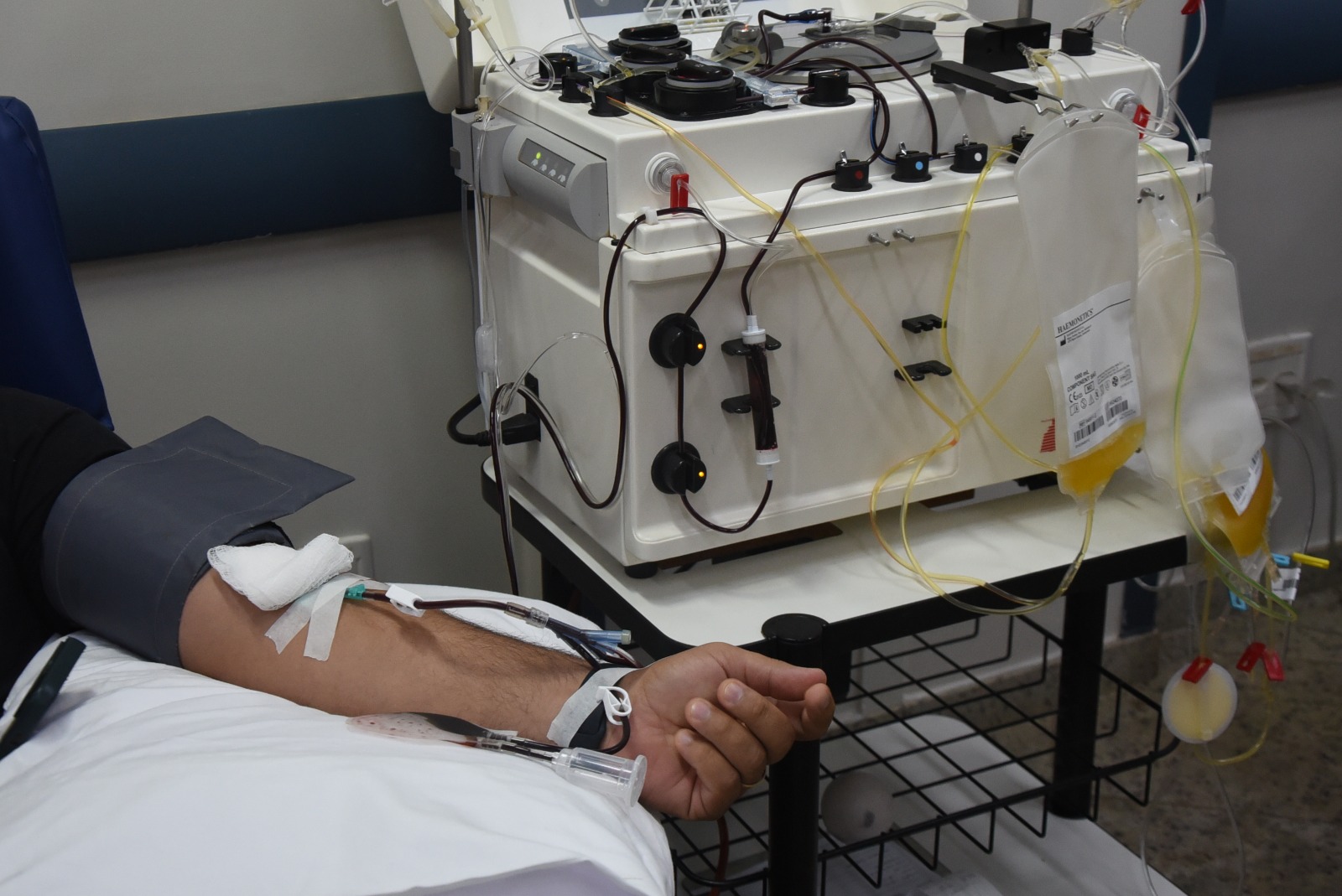 Hemonúcleo pede apoio para reforçar estoques de sangue