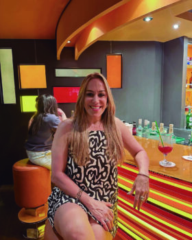 Em festa