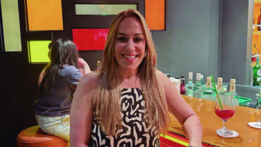 Em festa