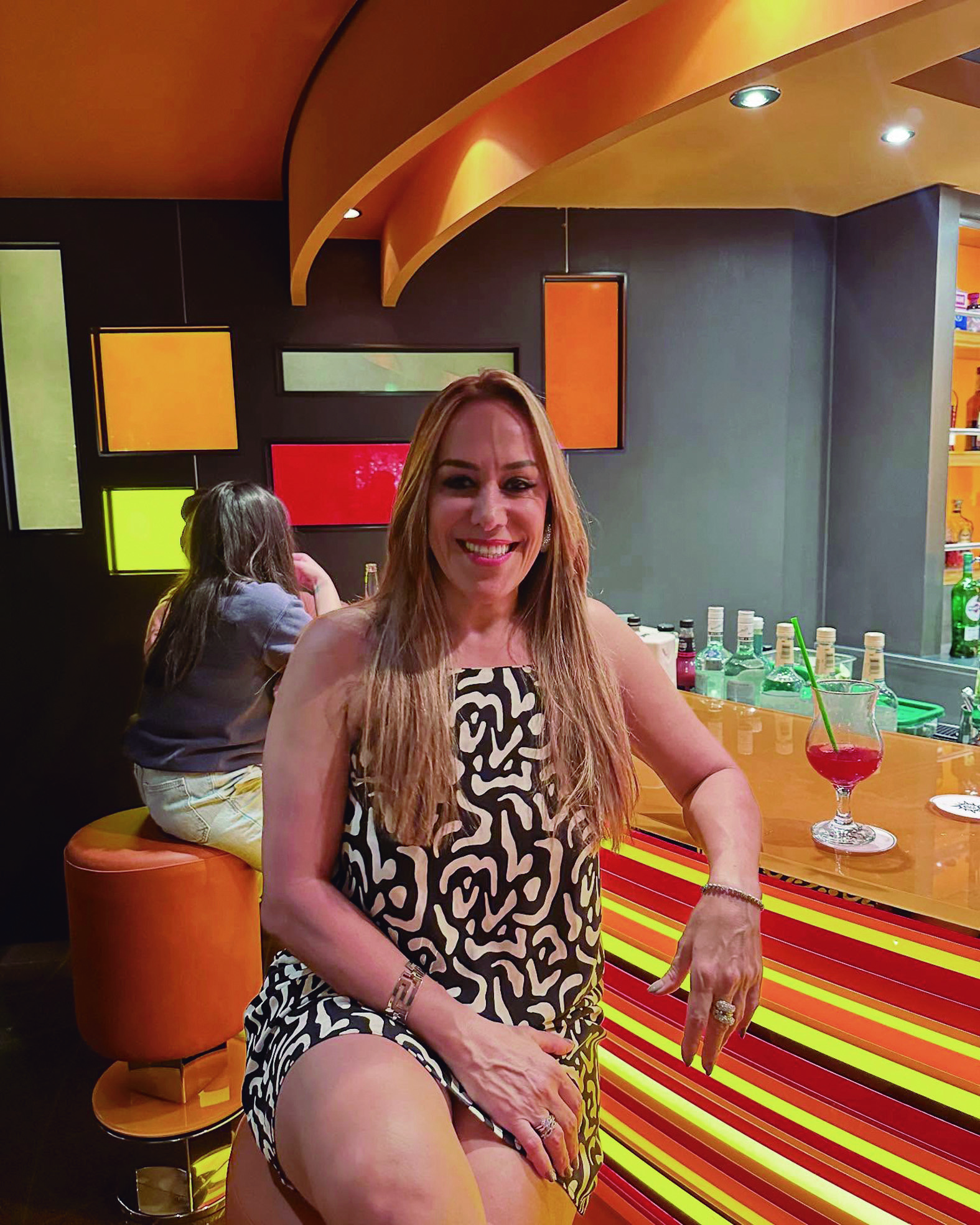 Em festa