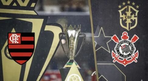 A Confederação Brasileira de Futebol (CBF) definiu data e local do confronto entre Corinthians e Flamengo pela Supercopa do Brasil.