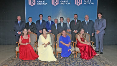 Diploma da 66ª edição do Gente que é Notícia 2025 é entregue pelo GMB