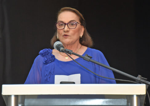 Diploma da 66ª edição do Gente que é Notícia 2025 é entregue pelo GMB