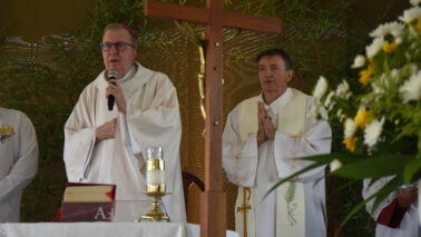 O Dia de Santos Reis foi comemorado com a celebração de quatro missas na capela dedicada aos Reis Magos Melchior, Gaspar e Baltazar.