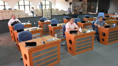 Plenário registrou ausência da maioria dos vereadores na tarde desta sexta-feira, dia 9 de janeiro