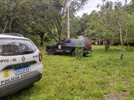 Corpo é encontrado no Rio Pardo é identificado (Foto: O Diário de Barretos)