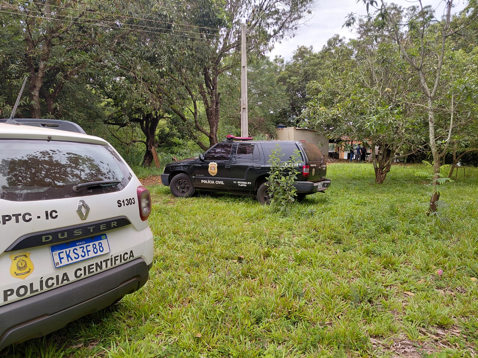Corpo encontrado no Rio Pardo é identificado
