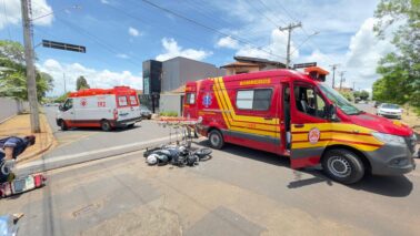 Motociclista morre em acidente de trânsito no bairro Celina (Foto : O Diário de Barretos)