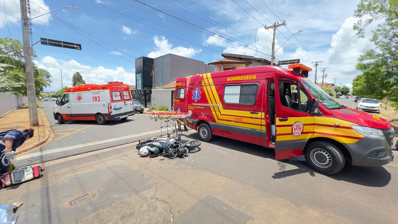 Motociclista morre em acidente de trânsito no bairro Celina