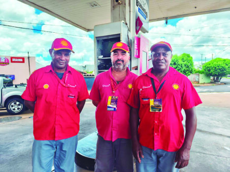 Frentistas acertam a quadra na Mega da Virada