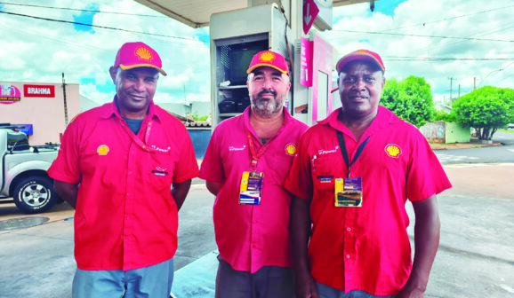 Frentistas acertam a quadra na Mega da Virada