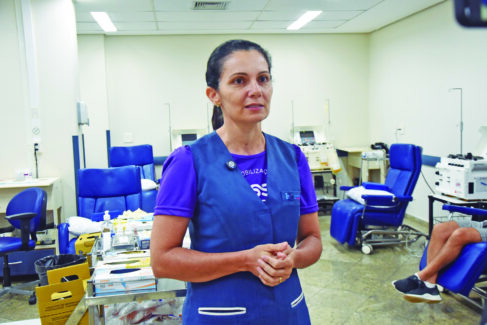 Férias e viagens impactam doaçõese preocupam banco de sangue