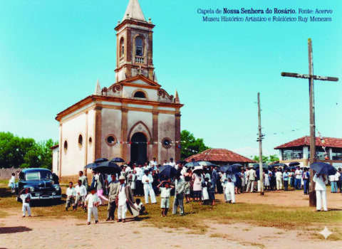 Exposição celebra 90 anos do Santuário Nossa Senhora do Rosário