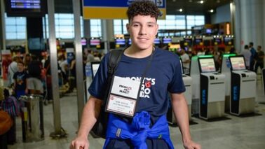 Aluno da região embarca para Irlanda em programa de intercâmbio