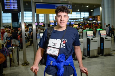 Aluno da região embarca para Irlanda em programa de intercâmbio