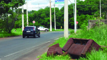 Fotos e vídeos serão usados como prova contra descarte irregular de lixo