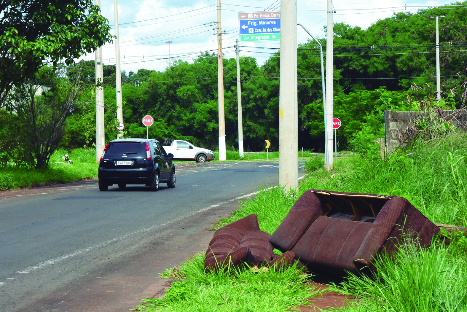 Fotos e vídeos serão usados como prova contra descarte irregular de lixo