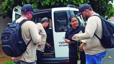 Controle de Vetores intensifica ações contra a dengue