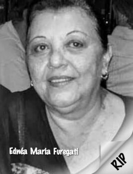 Morreu na manhã desta quarta-feira (7), no Hospital de Amor, onde realizava tratamento contra o câncer, a barretense Edneia Maria Furegati, aos 72 anos.
