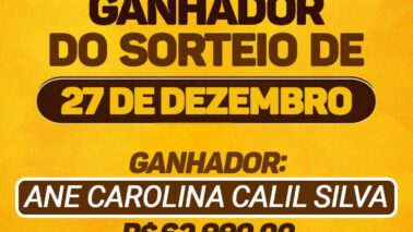 Minibasílica divulga ganhadora de carro zero km