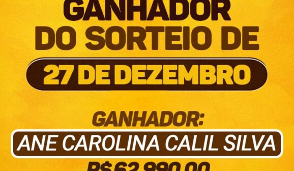 Minibasílica divulga ganhadora de carro zero km