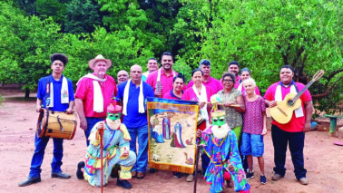 Comunidade da Água Limpa realiza festa de Reis neste sábado