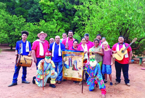 Comunidade da Água Limpa realiza festa de Reis neste sábado